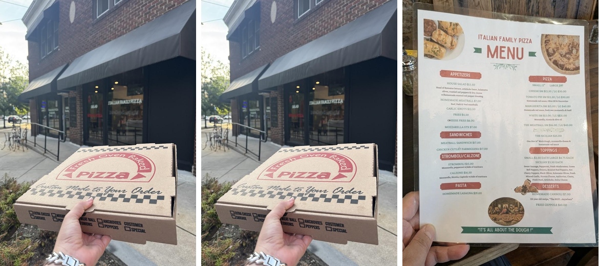 Italian Family Pizza