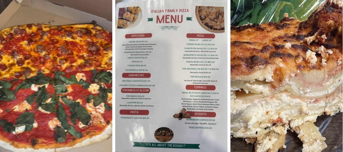 Italian Family Pizza