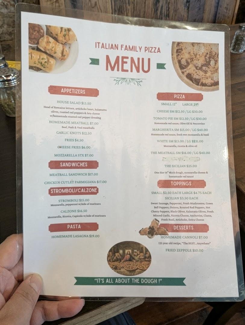 Italian Family Pizza